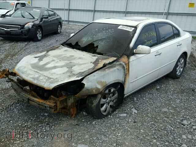 2007 KIA OPTIMA - VIN: KNAGE123875101794 - Фото 2