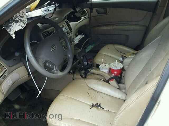 2007 KIA OPTIMA - VIN: KNAGE123875101794 - Фото 5