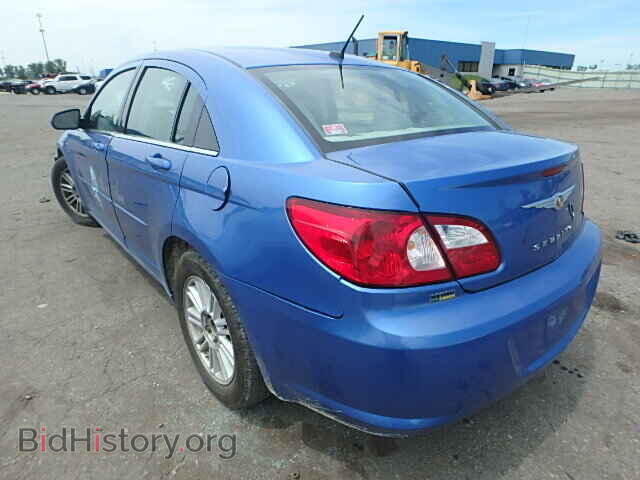 2007 CHRYSLER SEBRING - VIN: 1C3LC56R97N645304 - Фото 3