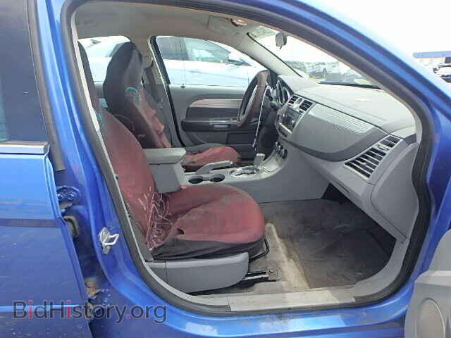 2007 CHRYSLER SEBRING - VIN: 1C3LC56R97N645304 - Фото 5