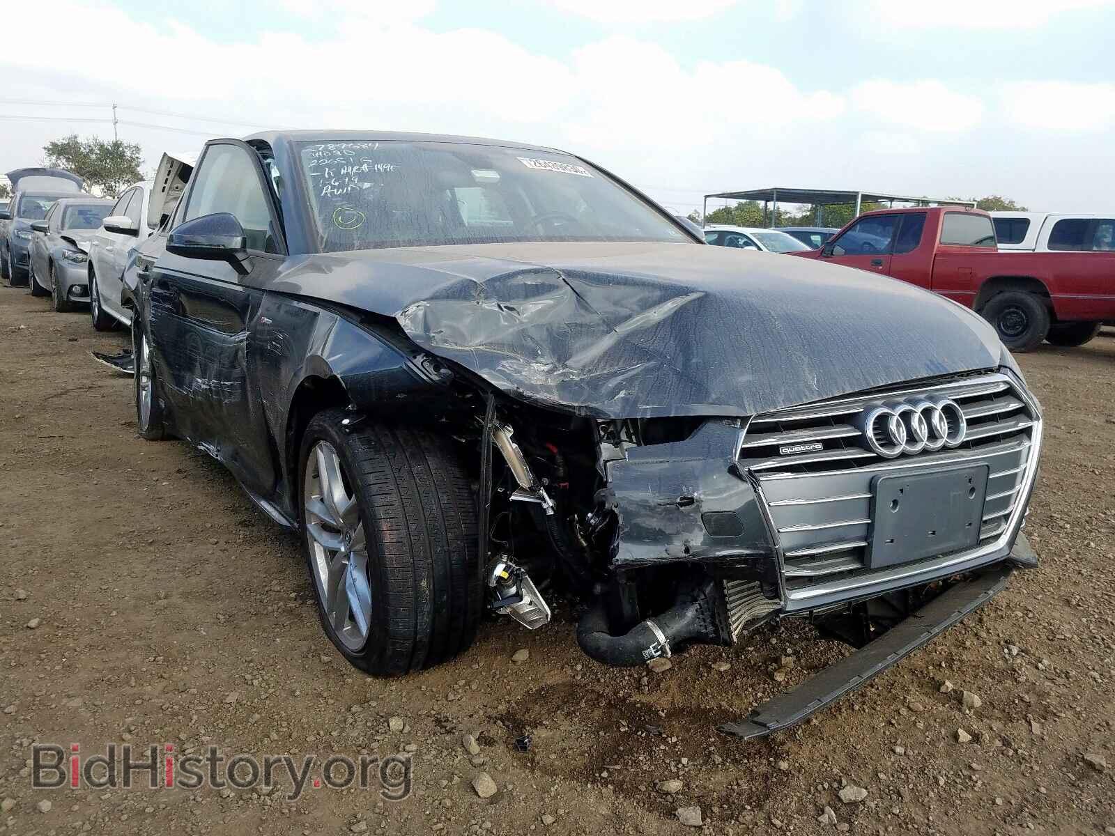 Photo WAUDNAF4XHN054663 - AUDI A4 2017