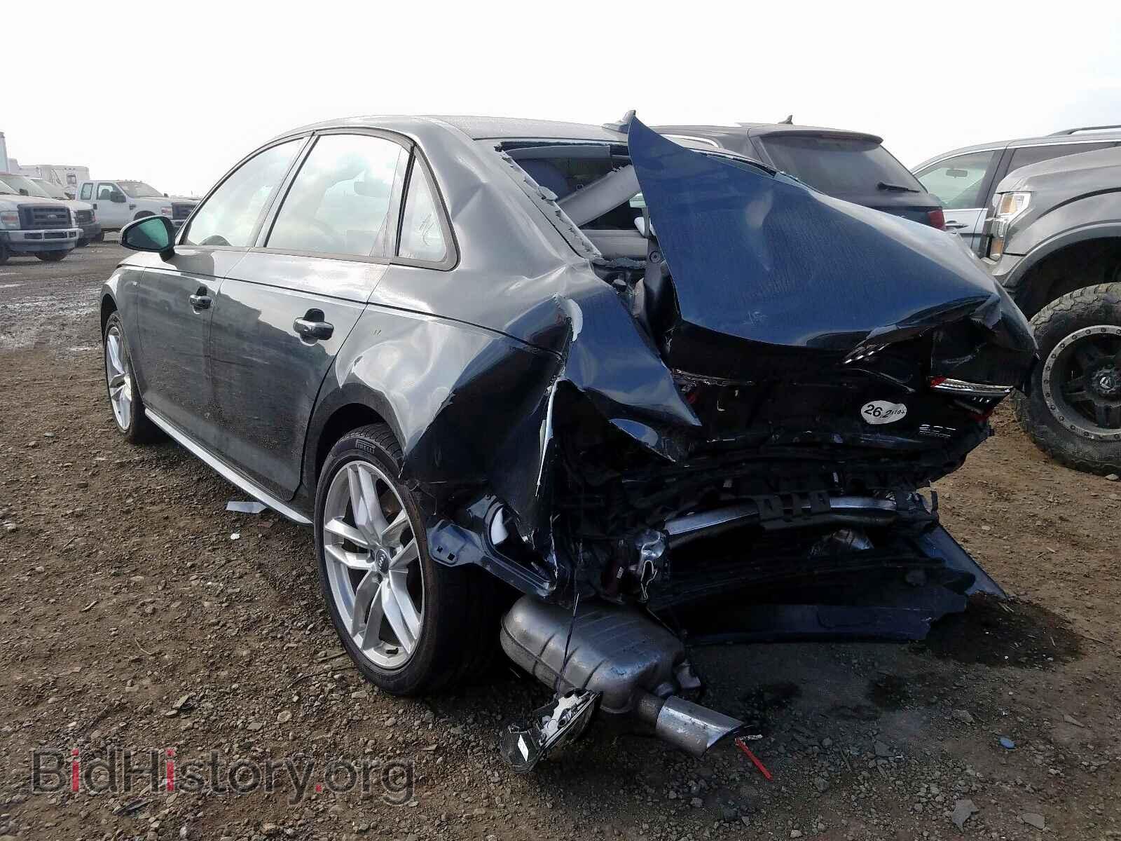 2017 AUDI A4 - VIN: WAUDNAF4XHN054663 - Фото 3
