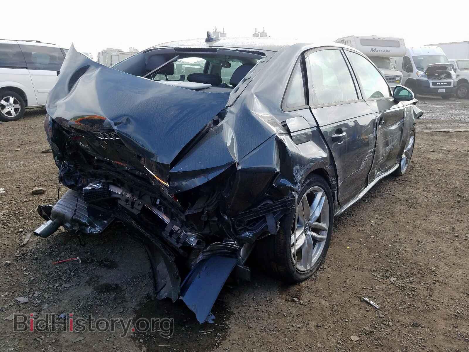 2017 AUDI A4 - VIN: WAUDNAF4XHN054663 - Фото 4