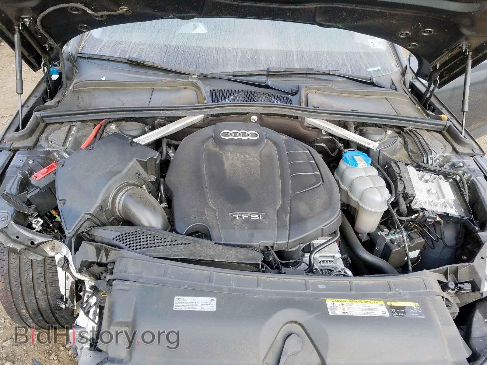 2017 AUDI A4 - VIN: WAUDNAF4XHN054663 - Фото 7