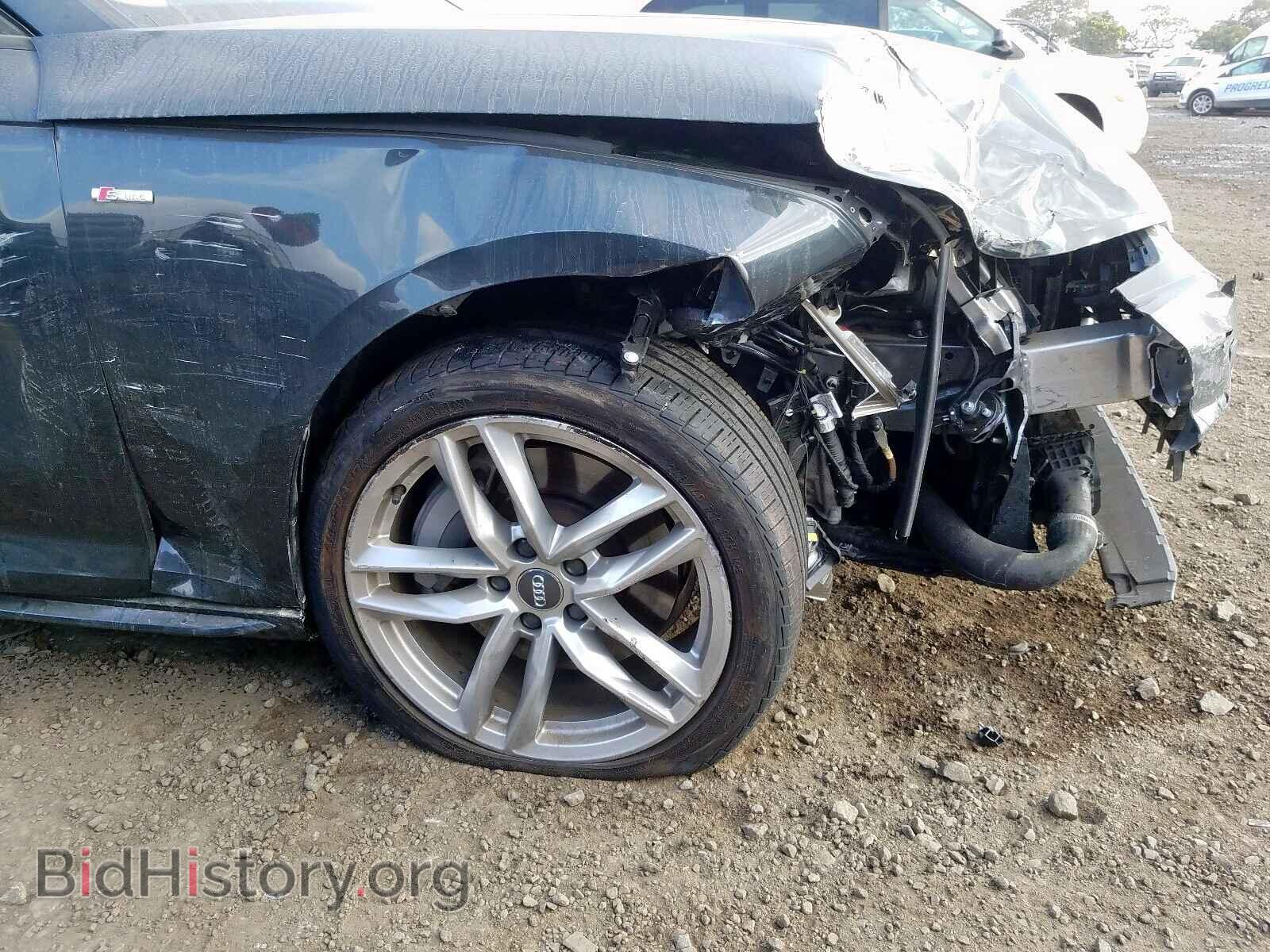 2017 AUDI A4 - VIN: WAUDNAF4XHN054663 - Фото 9
