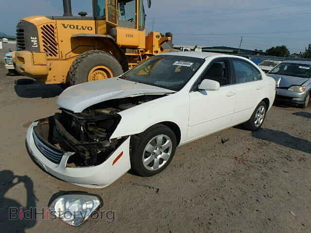 2007 KIA OPTIMA - VIN: KNAGE123675124250 - Фото 2