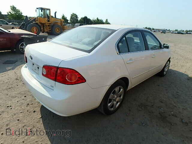 2007 KIA OPTIMA - VIN: KNAGE123675124250 - Фото 4