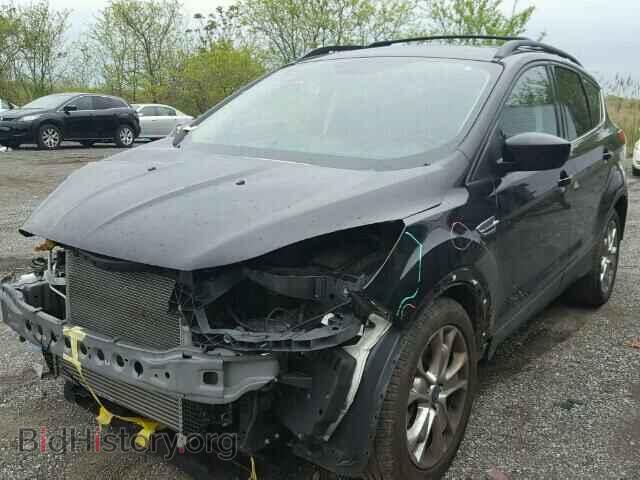 2015 FORD ESCAPE - VIN: 1FMCU9GX6FUB89422 - Фото 2