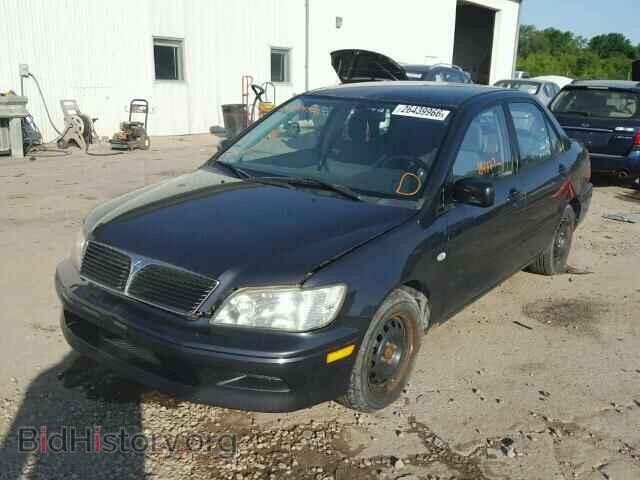 2003 MITSUBISHI LANCER - VIN: JA3AJ26E33U043484 - Фото 2