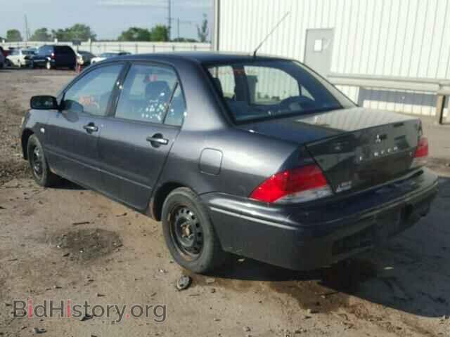 2003 MITSUBISHI LANCER - VIN: JA3AJ26E33U043484 - Фото 3