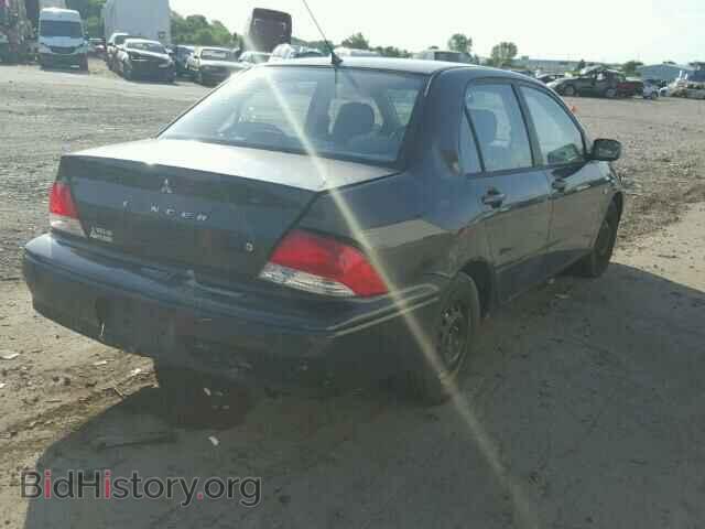 2003 MITSUBISHI LANCER - VIN: JA3AJ26E33U043484 - Фото 4