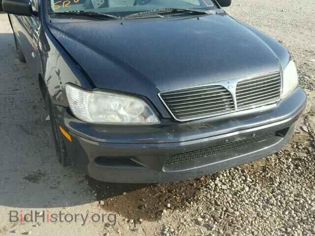 2003 MITSUBISHI LANCER - VIN: JA3AJ26E33U043484 - Фото 9