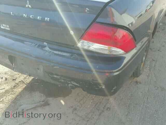 2003 MITSUBISHI LANCER - VIN: JA3AJ26E33U043484 - Фото 10
