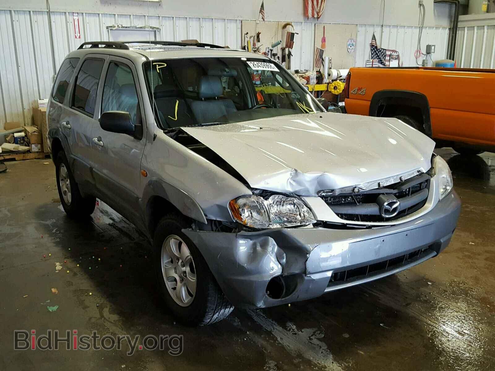 Photo 4F2CU08192KM59596 - MAZDA TRIBUTE 2002