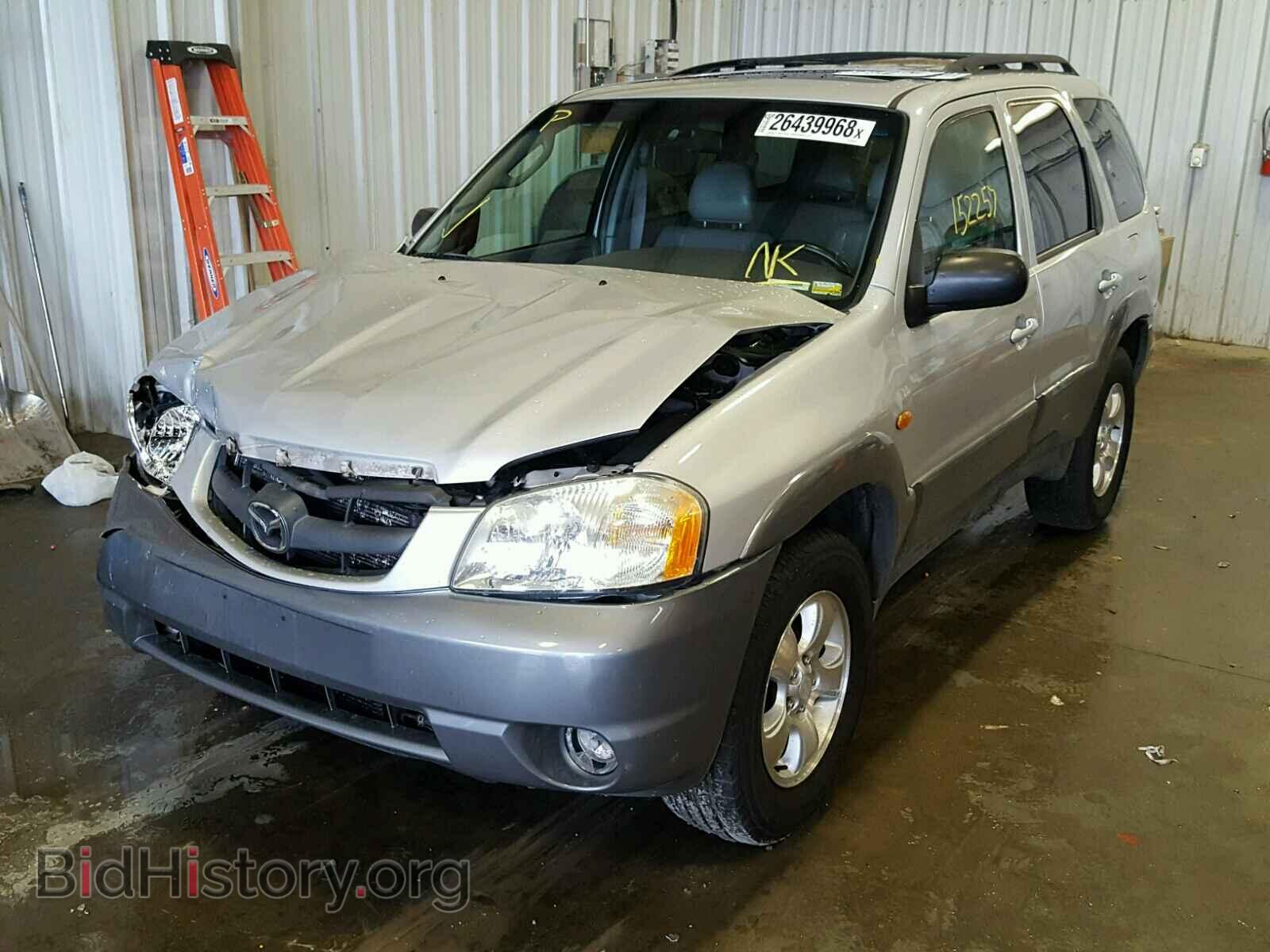 2002 MAZDA TRIBUTE - VIN: 4F2CU08192KM59596 - Фото 2