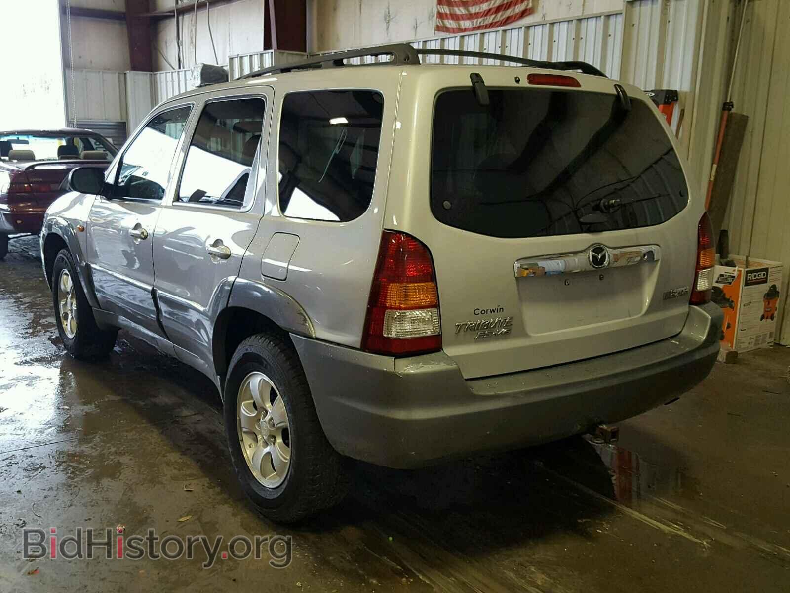 2002 MAZDA TRIBUTE - VIN: 4F2CU08192KM59596 - Фото 3