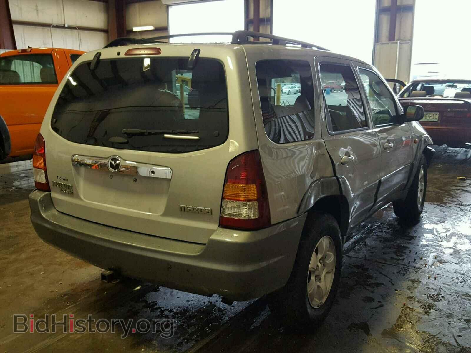 2002 MAZDA TRIBUTE - VIN: 4F2CU08192KM59596 - Фото 4