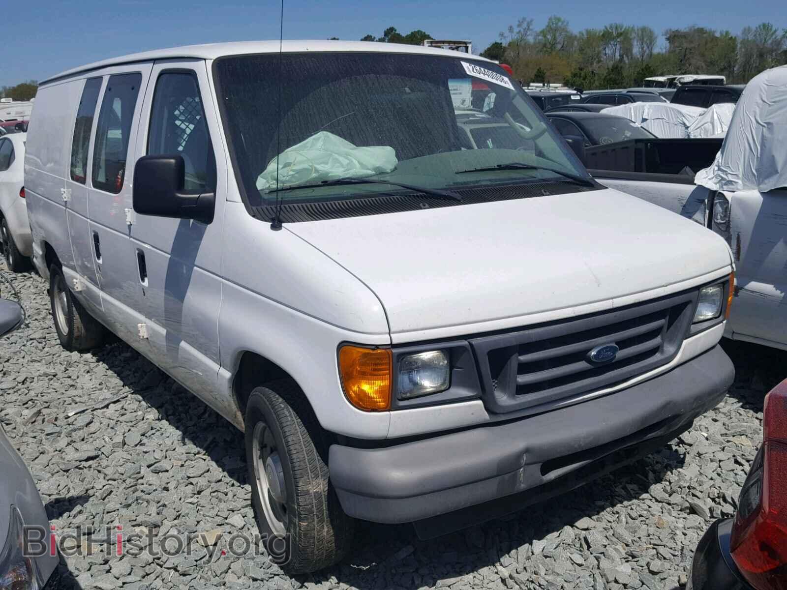 Photo 1FTRE14W06DB39009 - FORD ECONOLINE 2006