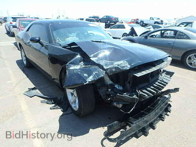Фотография 2C3CDYAG3DH553789 - DODGE CHALLENGER 2013