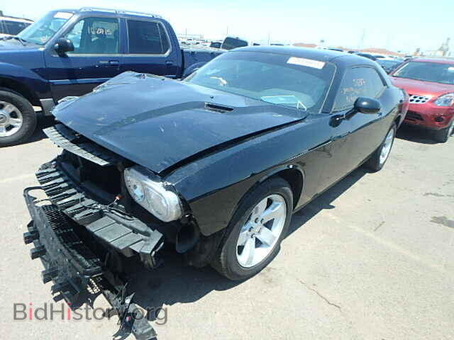 2013 DODGE CHALLENGER - VIN: 2C3CDYAG3DH553789 - Фото 2