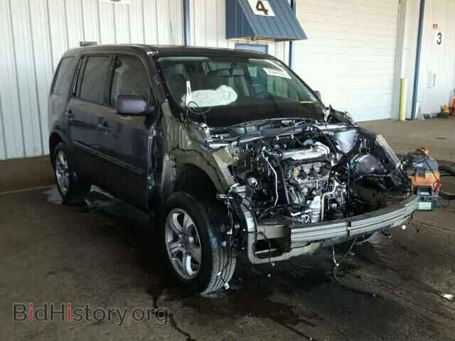 Фотография 5FNYF4H55EB012842 - HONDA PILOT 2014
