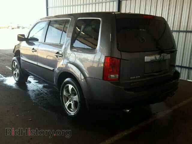 2014 HONDA PILOT - VIN: 5FNYF4H55EB012842 - Фото 3