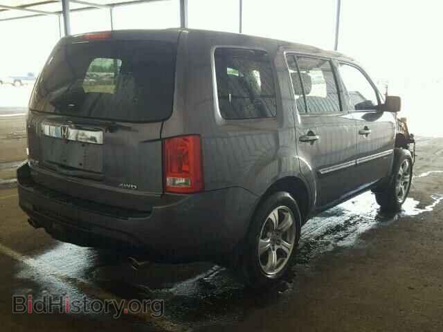 2014 HONDA PILOT - VIN: 5FNYF4H55EB012842 - Фото 4