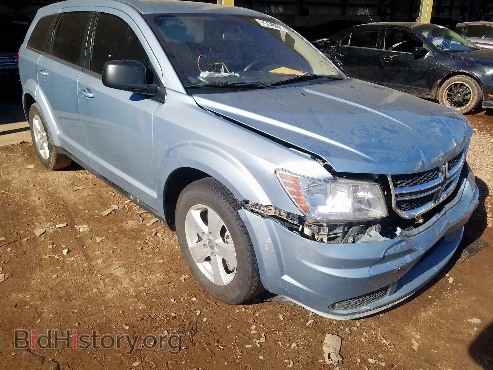Photo 3C4PDCAB2DT533433 - DODGE JOURNEY 2013