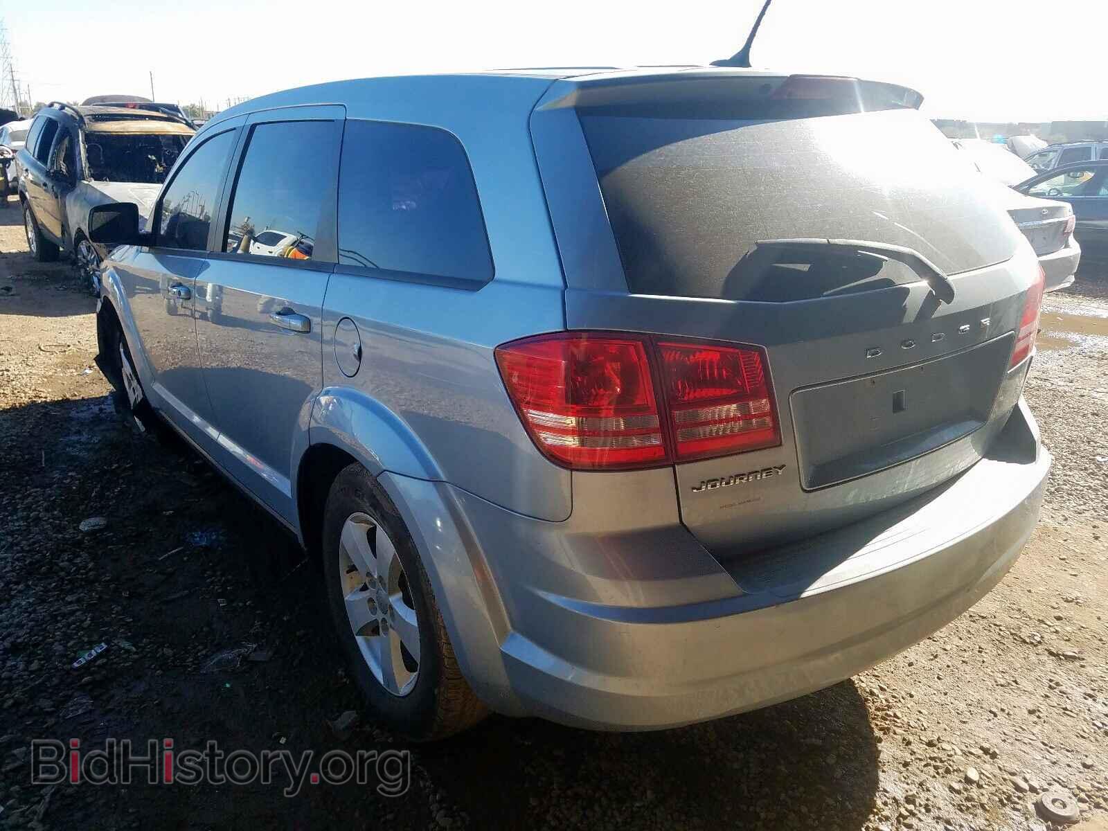 2013 DODGE JOURNEY - VIN: 3C4PDCAB2DT533433 - Фото 3