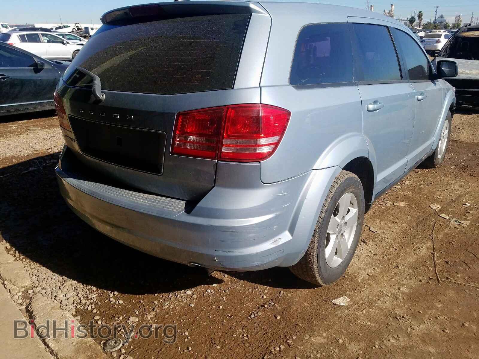 2013 DODGE JOURNEY - VIN: 3C4PDCAB2DT533433 - Фото 4