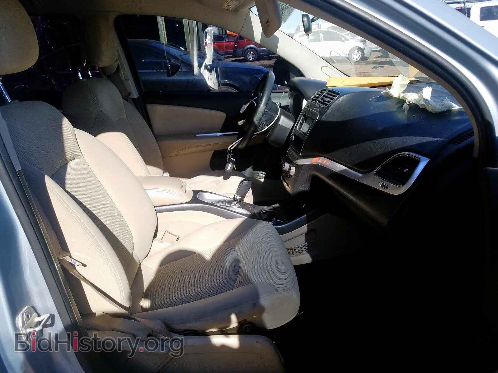 2013 DODGE JOURNEY - VIN: 3C4PDCAB2DT533433 - Фото 5