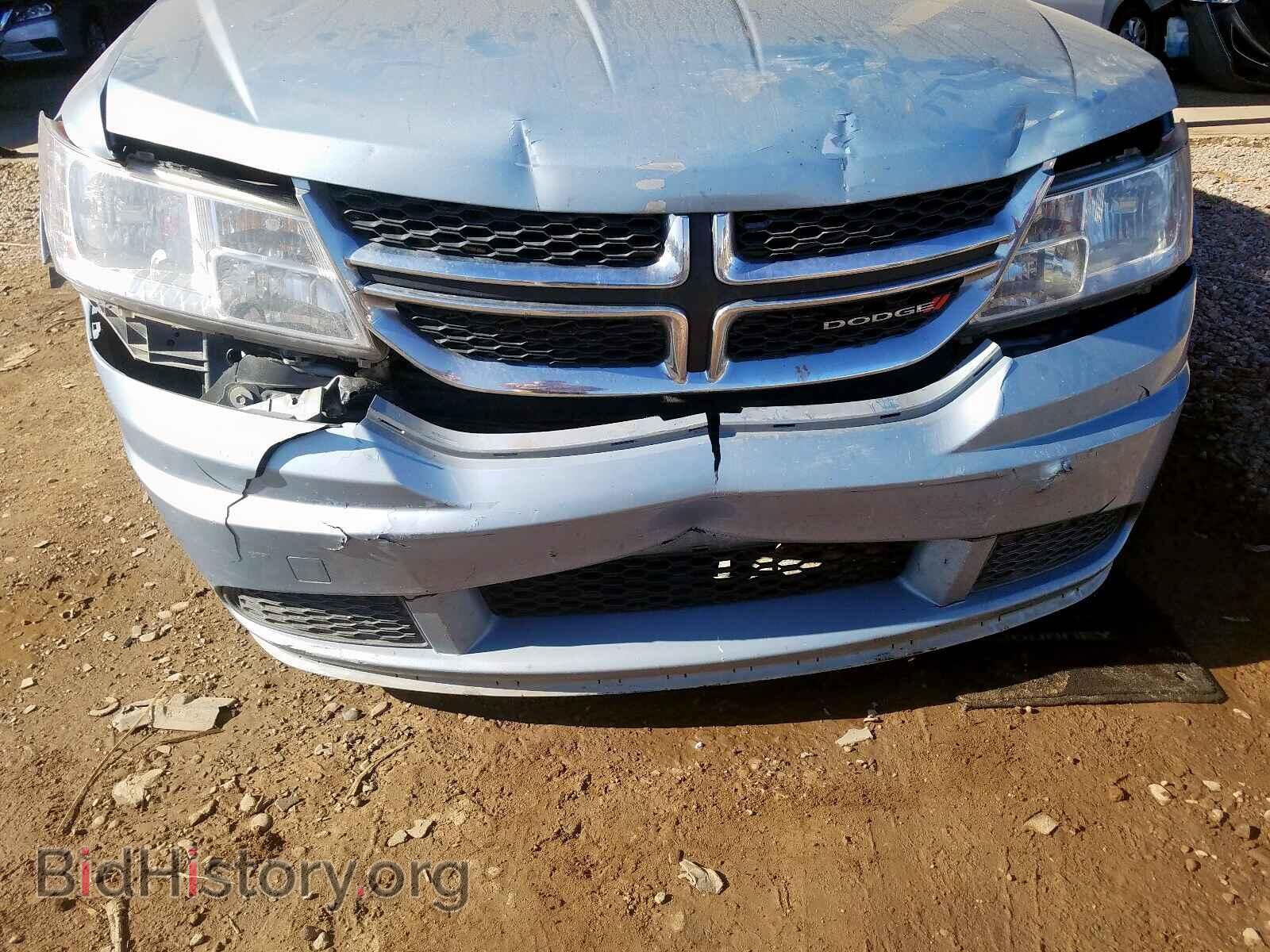 2013 DODGE JOURNEY - VIN: 3C4PDCAB2DT533433 - Фото 9
