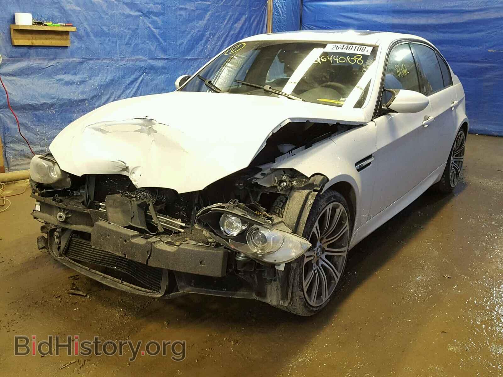 2009 BMW M3 - VIN: WBSPM93509E201405 - Photo 2