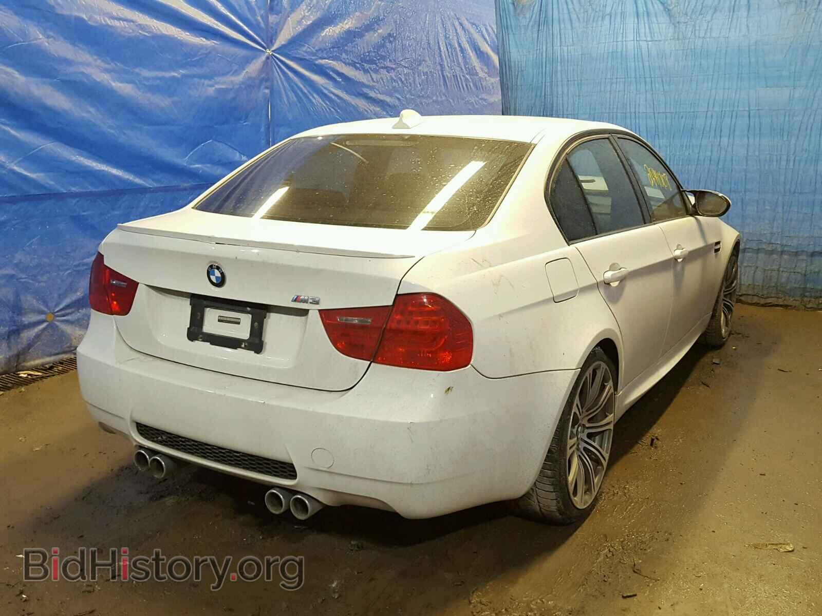 2009 BMW M3 - VIN: WBSPM93509E201405 - Photo 4