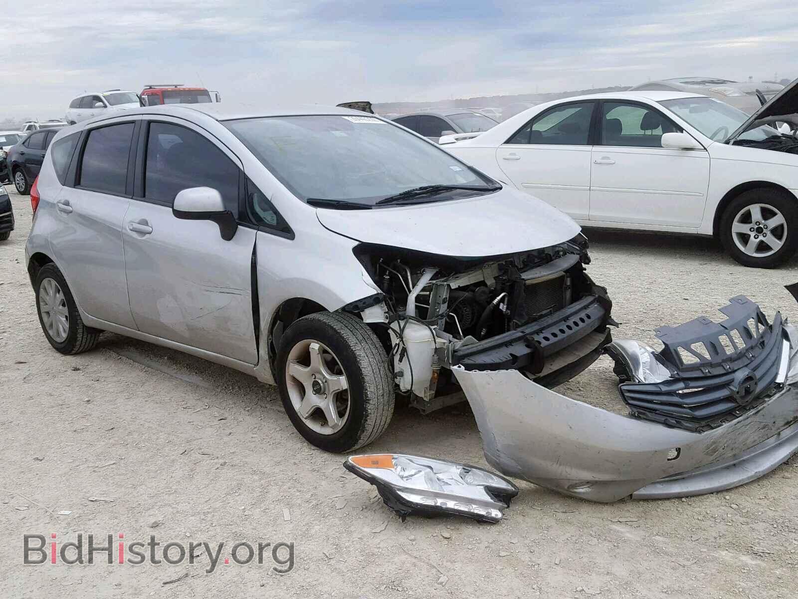 Фотография 3N1CE2CP3EL429987 - NISSAN VERSA 2014
