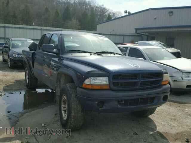 Фотография 1B7GG2AN51S103193 - DODGE DAKOTA 2001
