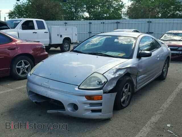 2004 MITSUBISHI ECLIPSE - VIN: 4A3AC34G74E062960 - Фото 2