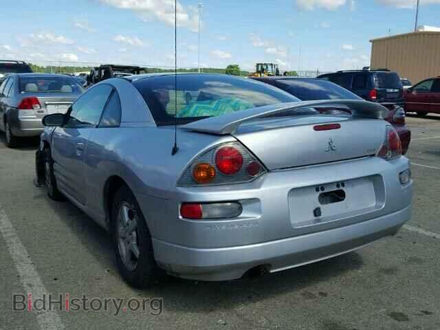 2004 MITSUBISHI ECLIPSE - VIN: 4A3AC34G74E062960 - Фото 3