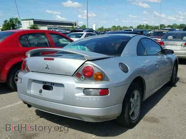2004 MITSUBISHI ECLIPSE - VIN: 4A3AC34G74E062960 - Фото 4