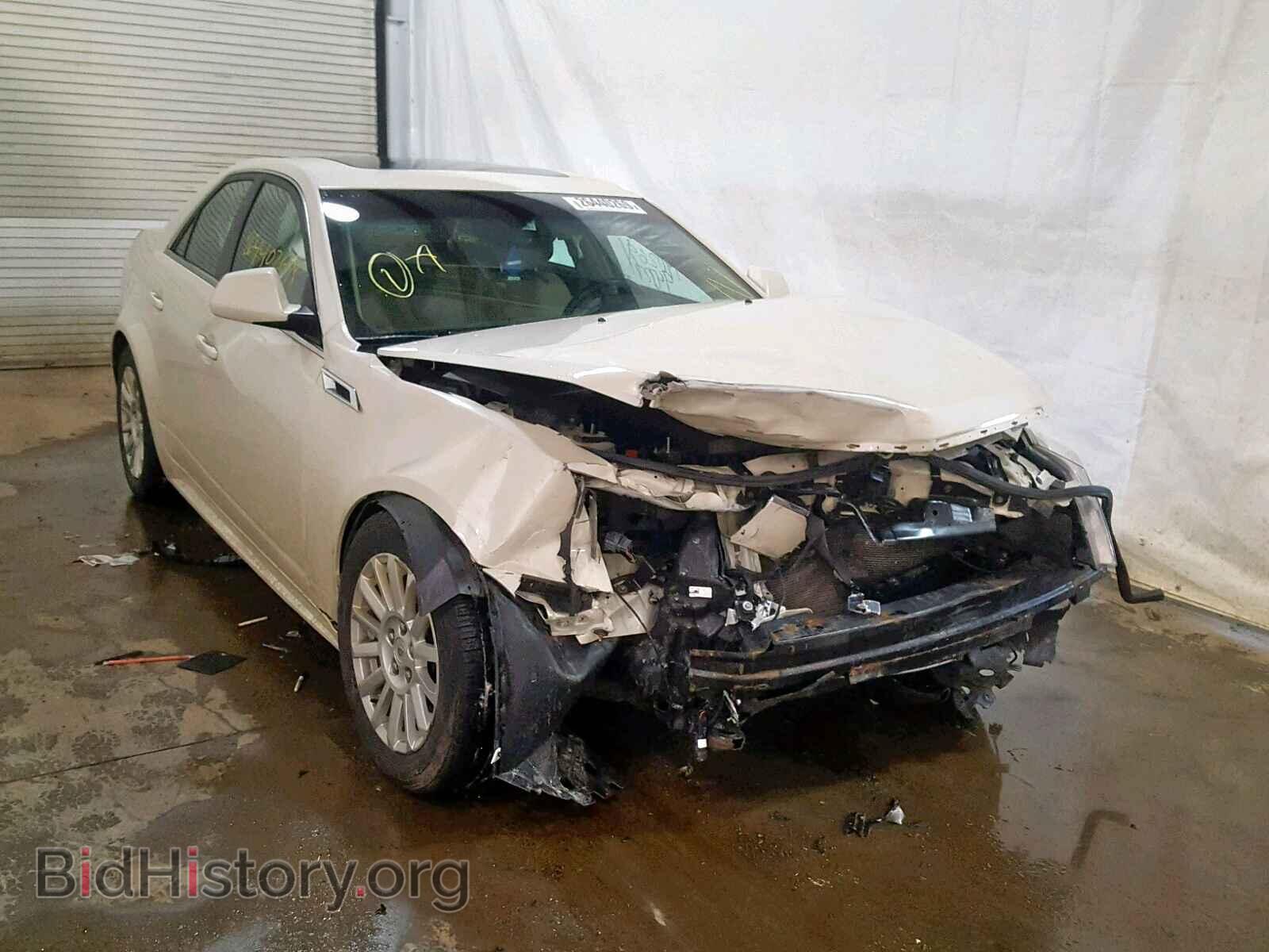 Photo 1G6DG5E59D0100640 - CADILLAC CTS 2013