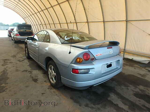 2003 MITSUBISHI ECLIPSE - VIN: 4A3AC34G83E029478 - Photo 3