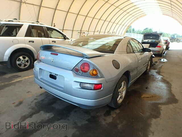 2003 MITSUBISHI ECLIPSE - VIN: 4A3AC34G83E029478 - Photo 4