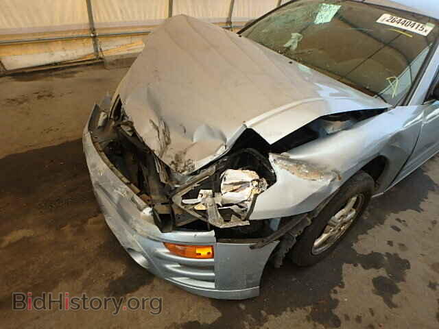 2003 MITSUBISHI ECLIPSE - VIN: 4A3AC34G83E029478 - Photo 9