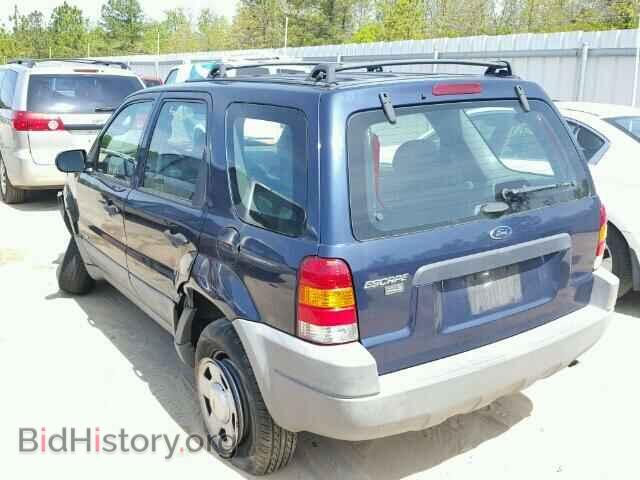 2002 FORD ESCAPE - VIN: 1FMYU01B62KC26571 - Фото 3