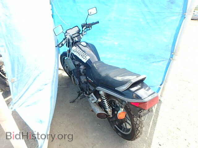 1983 HONDA CB CYCLE - VIN: JH2RC1302DM018540 - Photo 3