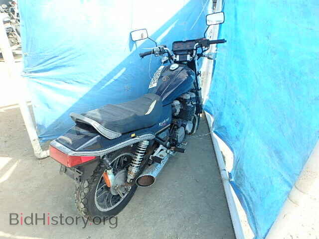 1983 HONDA CB CYCLE - VIN: JH2RC1302DM018540 - Photo 4