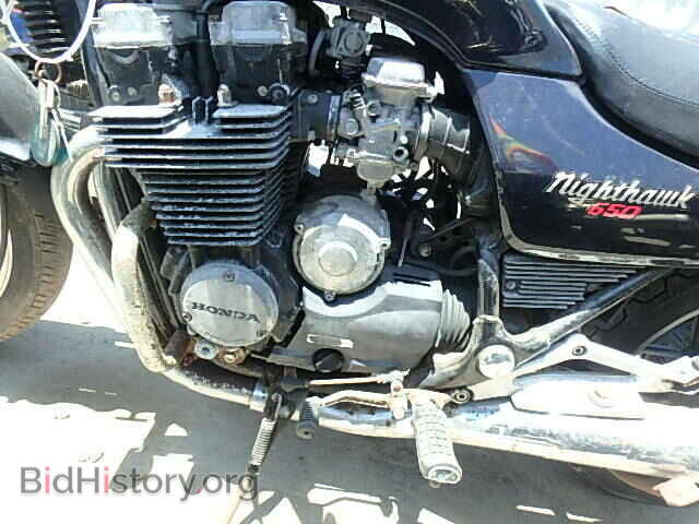 1983 HONDA CB CYCLE - VIN: JH2RC1302DM018540 - Photo 7