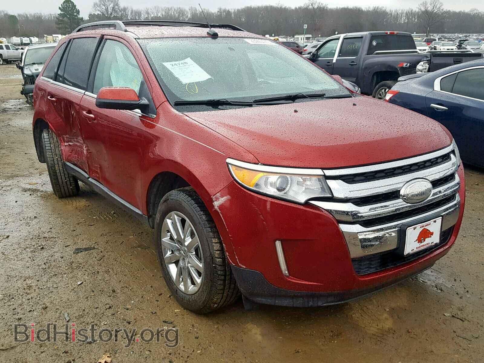 Фотография 2FMDK3KC8DBB50345 - FORD EDGE 2013
