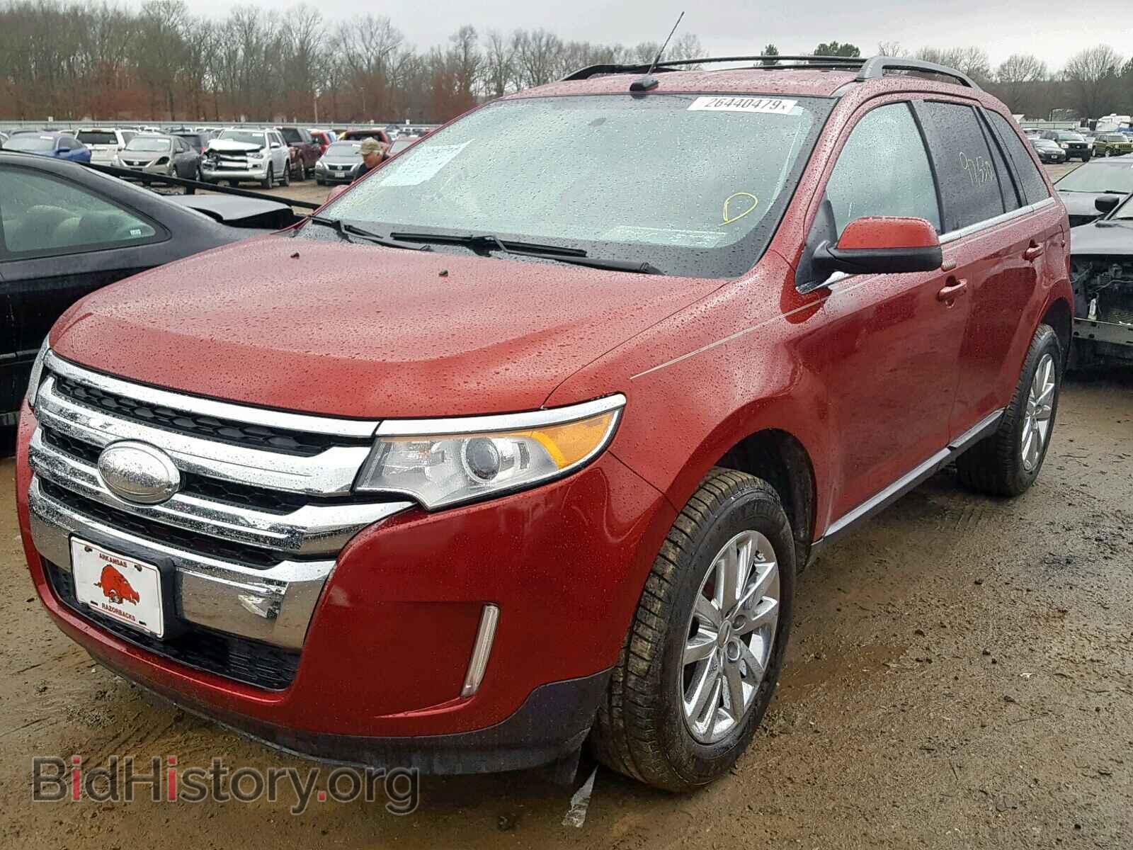 2013 FORD EDGE - VIN: 2FMDK3KC8DBB50345 - Photo 2