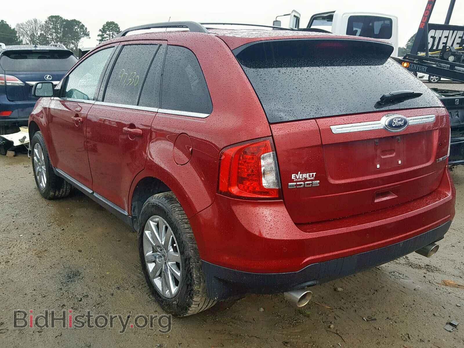 2013 FORD EDGE - VIN: 2FMDK3KC8DBB50345 - Photo 3